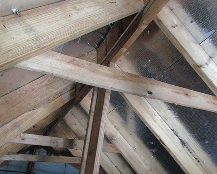 web page (3) attic inspection