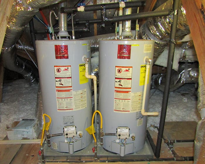 web page (8) water heater inspection